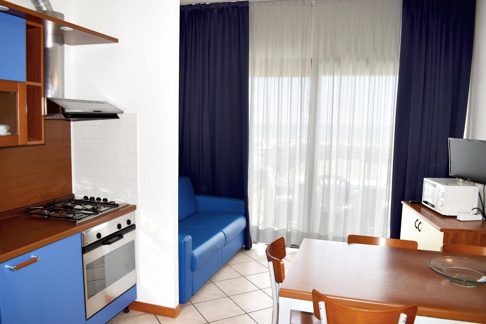 Ilios Residence Lido di Jesolo Bagian luar foto